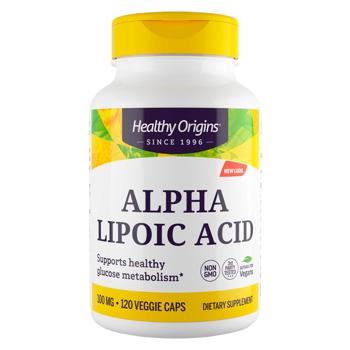 Healthy Origins Alpha Lipoic Acid 100mg 120 capsules - buy, prices for Biotus - photo 1