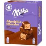 Конфеты Milka Alpejskie Mleczko со вкусом шоколада 330г