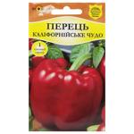 Bahatiy Vrozhay California Miracle Sweet Pepper Seed 0.2g