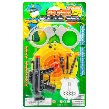 Пістолет з наручниками QT240424228 - купити, ціни на Таврія В - фото 1