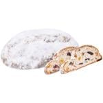 Stollen Auchan with dried apricots Ukraine