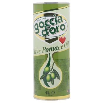 Масло оливковое Goccia D'oro Pomace 1л - купить, цены на WINETIME - фото 1