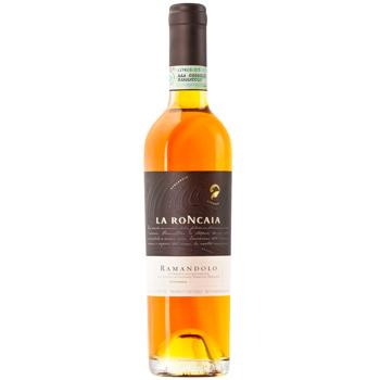 Вино Fantinel La Roncaia Ramandolo белое сладкое 12,5% 0,375л