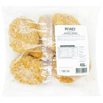 Mackey Ryzhik Fried Cutlets 450g - buy, prices for Tavria V - photo 1