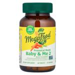 Мультивітаміни для вагітних MegaFood Baby & Me 2 60 таблеток