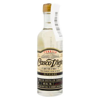 Casa Viejo 100% Agave Reposado Tequila 40% 50ml - buy, prices for AlcoHub - photo 1