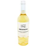 Вино Ortonese Malvasia Chardonnay белое сухое 12% 0,75л