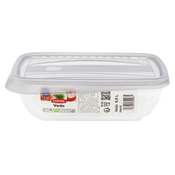 Curver Vedo Food Container 0,5l 16*12*5cm - buy, prices for MegaMarket - photo 2