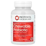 Protocol for Life Balance Probiotic 2 Billion CFU 90 chewables