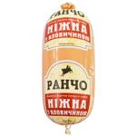 Колбаса Ранчо Нежная с говядиной вареная высший сорт 350г