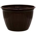 Lot Plast Wenge Hanging Flawerpot 20cm