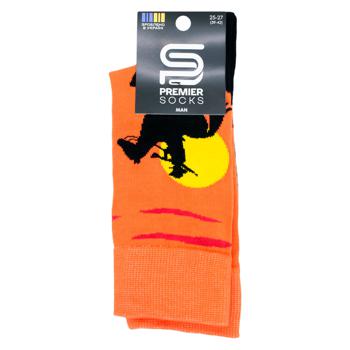 Premier Socks Premium Exclusive Wild West Classic Men's Socks s.25-27