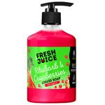 Soap Fresh juice rhubarb 460ml Ukraine