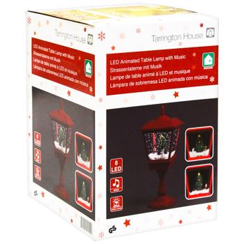 Tarrington House Animated Table Lamp with Music 8LED 64cm - buy, prices for - photo 3
