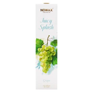 Аромадифузор Nowax Juicy Splash Виноград 90мл - купити, ціни на NOVUS - фото 2
