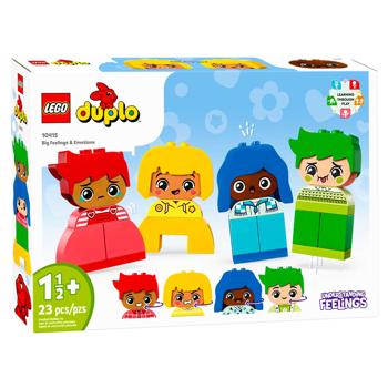 Конструктор Lego Duplo Сильные чувства и эмоции - купить, цены на Auchan - фото 1