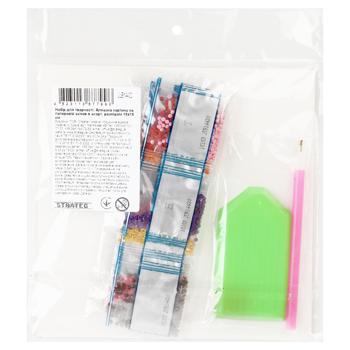 Набор для творчества Strateg Алмазная картина на бумажной основе в ассортименте 18*18см - купить, цены на Таврия В - фото 5