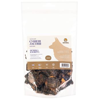 Natural Beef Liver Dog Snack 250g - buy, prices for MasterZoo - photo 1