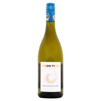 Вино Moon Twist Sauvignon Blanc белое сухое 12,5% 0,75л - купить, цены на МегаМаркет - фото 1