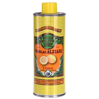Alziari Extra Virgin Olive Oil with Lemon Flavor 250ml - buy, prices for COSMOS - photo 1