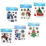 Angel Gifts Christmas Window Stickers in Assortment