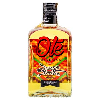 Ole Mexicana Gold Tequila 38% 0.7l - buy, prices for Ideal - photo 1
