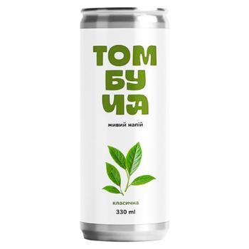 Комбуча Том 330мл железная банка - купить, цены на Grono - фото 1