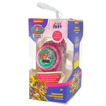 Іграшка дит. Годинник KidsHits Paw Patrol KH75/001L - купить, цены на КОСМОС - фото 1