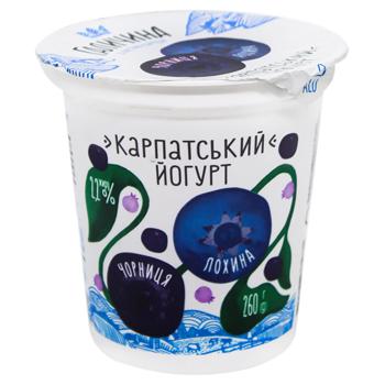 Йогурт Галичина Карпатський Лохина-чорниця 2,2% 260г - купити, ціни на METRO - фото 2