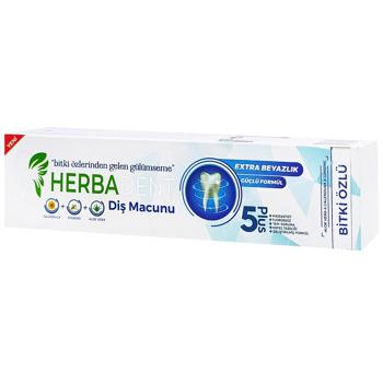 Зубна паста Herbadent з алое вера 50мл