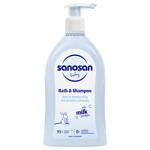 Sanosan Baby Shampoo-Gel for Bathing 2in1 500ml