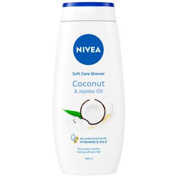 Nivea Coconut and Jojoba Oil Shower Gel 250ml - buy, prices for COSMOS - photo 1