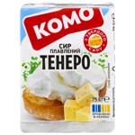 Сир плавлений Комо Вершковий Тенеро 35% 75г