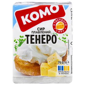 Como Creamy Tenero Processed Cheese 35% 75g