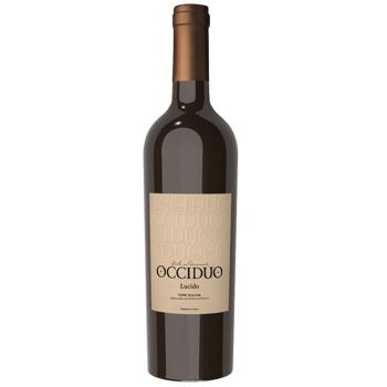 Вино Occiduo Lucido Terre Siciliane белое сухое 0,75л