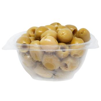 Оливки Fora зелені без кісточки  2,2 кг ваг.(Туреччина) - купить, цены на КОСМОС - фото 1