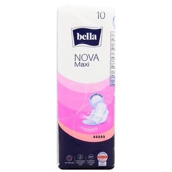 Bella Nova Maxi Sanitary Night Pads 5 drops 10pcs - buy, prices for - photo 1