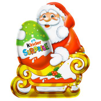 Кinder Santa Claus Chocolate Figurine 75g - buy, prices for Za Raz - photo 2