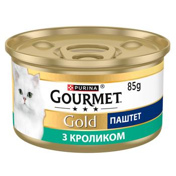 Gourmet Gold Wet Food with Rabbit for Cats 85g - buy, prices for COSMOS - photo 2