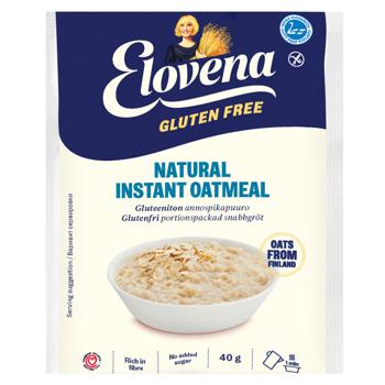 Elovena Gluten-free Oatmeal 40g - buy, prices for Auchan - photo 1