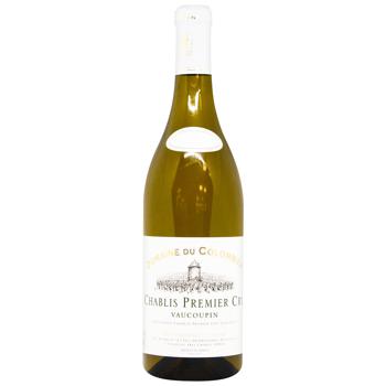 Domaine du Colombier Chablis Premier White Dry Wine 13% 0.75l - buy, prices for ULTRAMARKET - photo 1