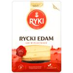 Ryki Rycki Edam Sliced Cheese 45% 300g