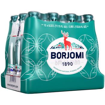Borjomi Strongly Carbonated Mineral Water 0.33l - buy, prices for Ideal - photo 5
