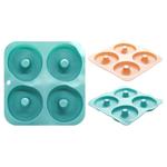 A-Plus Silicone Doughnut Mold 23.5x23.5x2.2cm in assortment