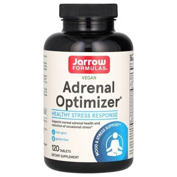 Jarrow Formulas Adrenal Optimizer Support for Healthy Adrenal Function 120 tablets