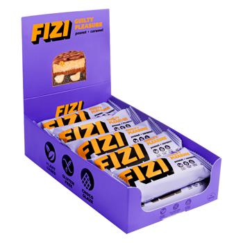 Батончик Fizi Peanut+Caramel у шоколадній глазурі 45г - купити, ціни на Восторг - фото 3