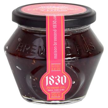 Джем Bremond Fils із малини та маракуї 250г - купити, ціни на КОСМОС - фото 1