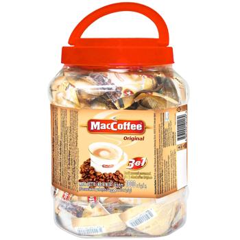 Напій кавовий MacCoffee 3в1 Original розчинний 20г х 50шт