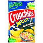 Чипсы Lorenz Crunchips X-Cut Чакалака волнистые 110г