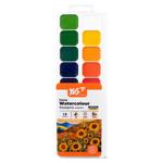 Yes Orange Line Watercolor Paints 18 colors